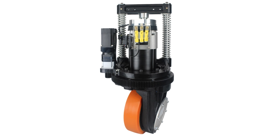 عجلة قيادة عمودية