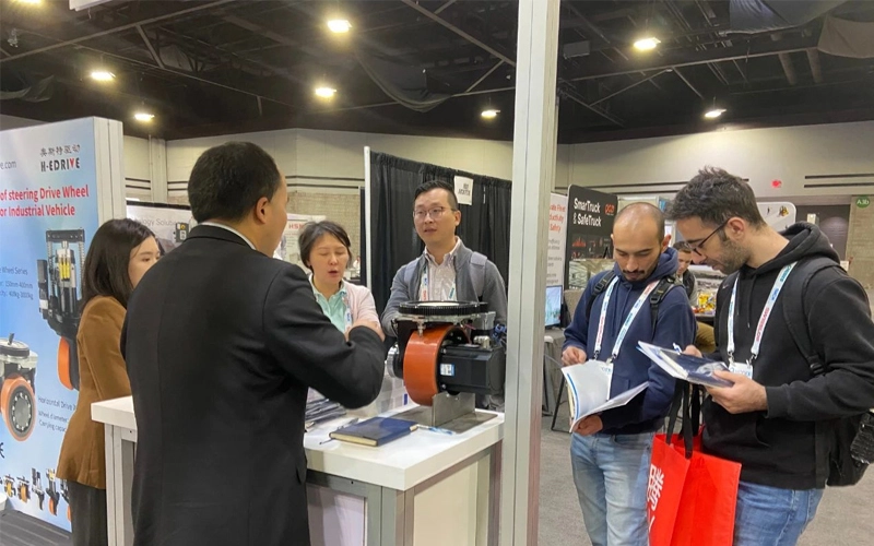 نزيه Edrive يبني الزخم في MODEX ، عيون النمو في المستقبل