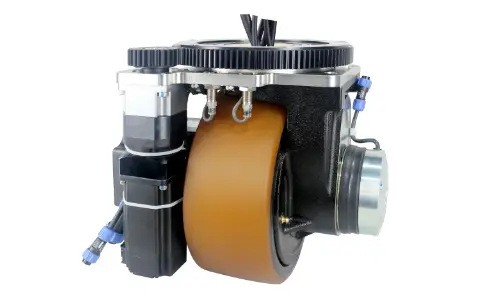 حلول AGV Drive المبتكرة من خلال Edrive الصادق: التطبيقات والمبادئ والتكنولوجيا