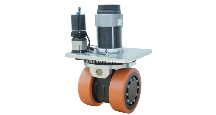 HW300 عجلة مزدوجة تحميل ثقيل عجلة قيادة تفاضلية